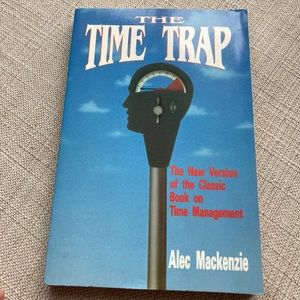 The Time Trap by Alec Mackenzie, time management, business, career development